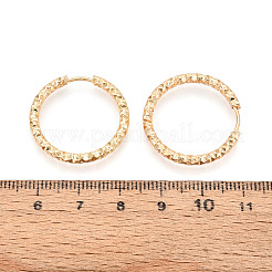 Pendientes de aro de acero inoxidable 304&nbsp;X-STAS-T074-19G