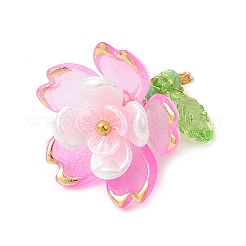 Pendentifs en acrylique transparent &nbsp;PALLOY-MZ00822-01