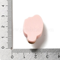 Cabochons décodés alimentaires imitation résine opaque&nbsp;CRES-H001-02B