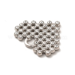 Legierung Kristall Strass Anhänger&nbsp;ALRI-K050-06P