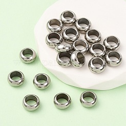 Perline in acciaio inossidabile 304 rondelle resistenti all'ossidazione&nbsp;STAS-N020-01-10mm
