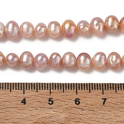 Fili di perle di perle d'acqua dolce coltivate naturali&nbsp;PA-CBAC463-09