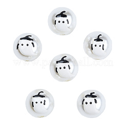 Perles d'imitation perles en plastique ABS&nbsp;KY-N015-144