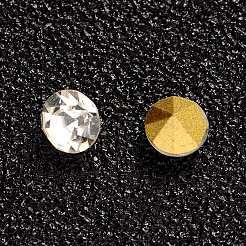 Strass en verre pointé &nbsp;CR3.6mm11Y