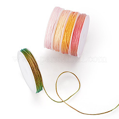 Cordon tressé en polyester 50 couleurs de 5 m&nbsp;OCOR-TA0003-58