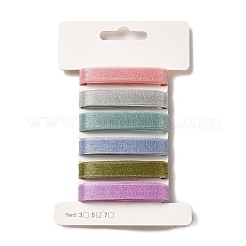 Ensembles de rubans en polyester et nylon&nbsp;DIY-Z029-01R