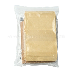 Tema del giorno del ringraziamento sacchetti di carta kraft richiudibili&nbsp;OPP-FS0001-13