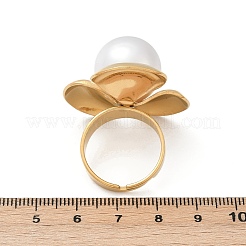 Verstellbare Fingerringe aus 304 Edelstahl&nbsp;RJEW-S629-02G