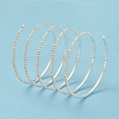 Bracciali multistrato di strass in lega di ferro&nbsp;BJEW-B052-02S