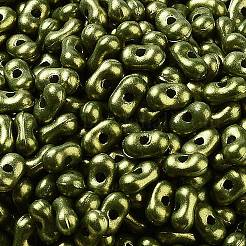 Sprühlackierte opake Acrylperlen&nbsp;MACR-K359-12B