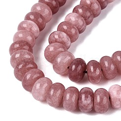 Chapelets de perles de jade blanche naturelle&nbsp;G-Q613-01F-32