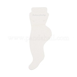 Papier-Fußkettchen-Display-Karten&nbsp;CDIS-G009-06
