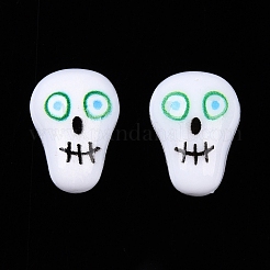 Cabochon decodifica resina luminosa tema helloween&nbsp;CRES-T026-01C
