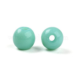 Perle di vetro di colore solido opaco&nbsp;X1-GLAA-N007-4mm-A04