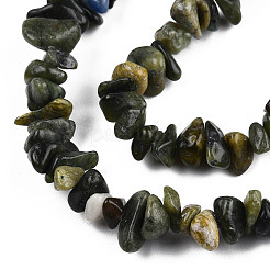 Natürlichen Peridot Perlen Stränge&nbsp;X-G-R002-12