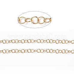 Catene in ottone belcher&nbsp;CHC-A004-06G