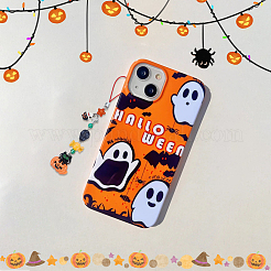 Kit de fabrication de sangles pour mobile sur le thème d'Halloween&nbsp;DIY-SC0032-67