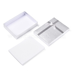 Cajas de collar de la joya de cartón&nbsp;CBOX-T006-04G