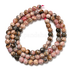 Perline Rhodonite naturale fili&nbsp;G-R494-A12-01