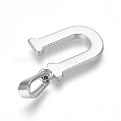 Pendentifs en acier inoxydable 304 anti-ternissement&nbsp;X-STAS-F106-95P-U-01