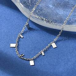 Bracelets à chaîne en acier inoxydable 304 pour femmes&nbsp;BJEW-A036-21P