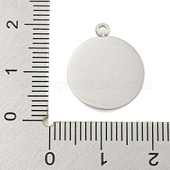 Ciondoli in acciaio inox 304&nbsp;STAS-L080-014P-02