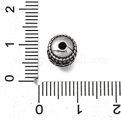 304 Edelstahlperlen&nbsp;STAS-H263-21AS