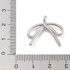 Ciondoli in ottone con pavé di zirconi chiari&nbsp;LS-KK-Z061-20P-01
