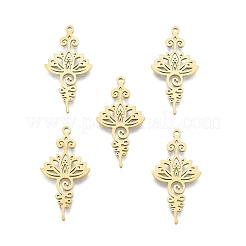 Pendentif en acier inoxydable 201 avec placage ionique (IP)&nbsp;X-STAS-B027-16G