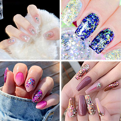 10 Box mit 10 Farben Pet Shiny Nail Art Glitter&nbsp;MRMJ-TA0001-33