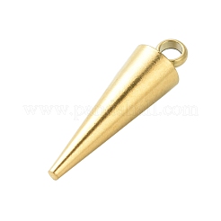 Ciondoli in acciaio inox 304&nbsp;STAS-K303-05G