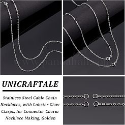 Collares de cadena de cable de acero inoxidable 304 a medio terminar&nbsp;STAS-UN0038-66P