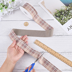 Polyester-Tartanband&nbsp;OCOR-WH0105-098A