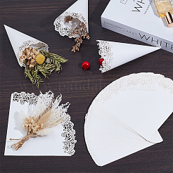 80 Stück hohle Konfetti-Kegel für Hochzeiten&nbsp;DIY-GA0009-59A