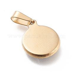 Pendentifs en acier inoxydable 304&nbsp;STAS-L246-005G
