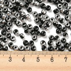 Metallfarbene Glas-Saatperlen&nbsp;SEED-Z001-C-D13