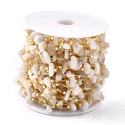 Chaîne de perles à la main&nbsp;CHC-D027-01G-07