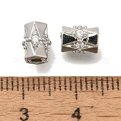 Micro cuivres ouvrent zircone cubes&nbsp;KK-Q001-07P