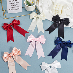 14 Stück 7 Farben Polyester Bowknot Ornament Zubehör&nbsp;DIY-SP0004-82