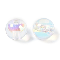 Perles acryliques plaquées&nbsp;OACR-S145-09