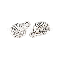 Encantos de aleación de estilo tibetano&nbsp;X-TIBEP-R304-105AS-LF