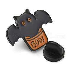 Alfileres de esmalte con tema de halloween&nbsp;JEWB-F032-04