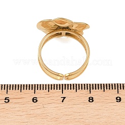 Bague de manchette ouverte en acier inoxydable 304&nbsp;PW-WG89244-02