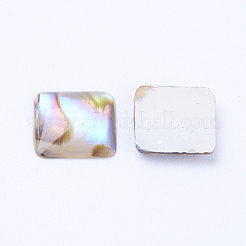 Natürlichen Muschel Cabochons&nbsp;SSHEL-F301-25