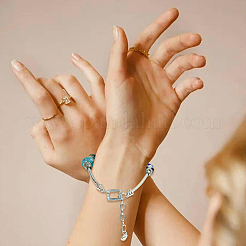 2 pieza 925 anillos de resorte de plata esterlina&nbsp;STER-DR0001-13
