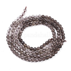 Natürlichen Rauchquarzperlen Stränge&nbsp;X-G-R475-031