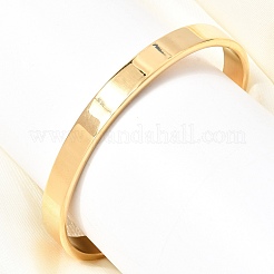 Bracciali rigidi aperti in acciaio inossidabile 304 da donna&nbsp;SA-CBAC920-08G