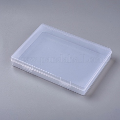 Contenants de perles en plastique transparent&nbsp;CON-WH0070-02B