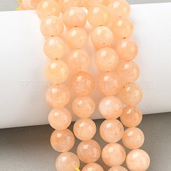 Teñido natural malasia jade abalorios hebras&nbsp;G-G021-02C-23