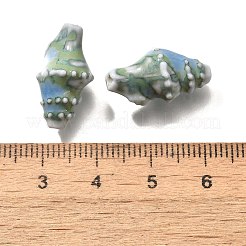 Perline porcellana fatto a mano&nbsp;PORC-H013-03-19